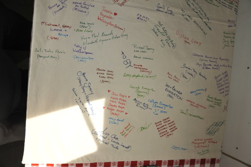 Gray/Chapter 13 Signature Wall Hanging/_AEL6246